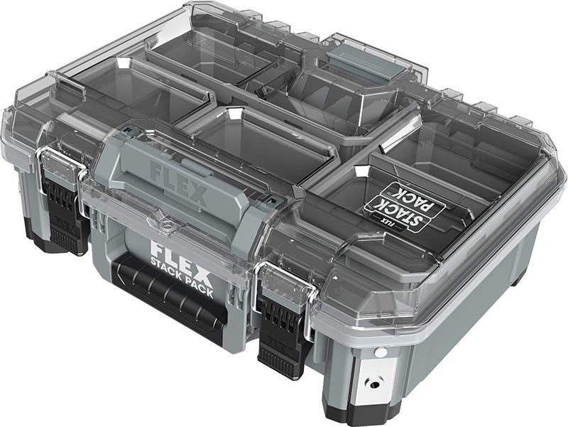 Flex FS1302-FLEX FLEX FS1302 STACK PACK Medium Organizer Box