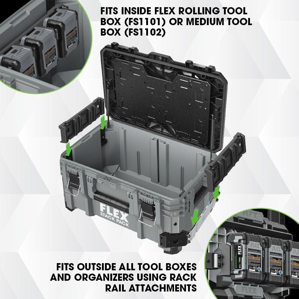 Flex FS1601-FLEX FLEX FS1601 STACK PACK Battery Holder