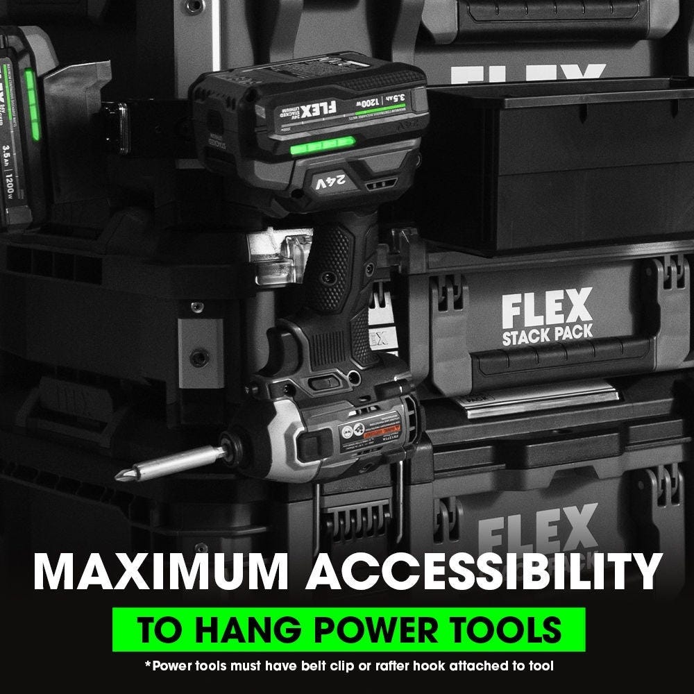 Flex FS1603-FLEX FLEX FS1603 STACK PACK Front Tool Rack Rail