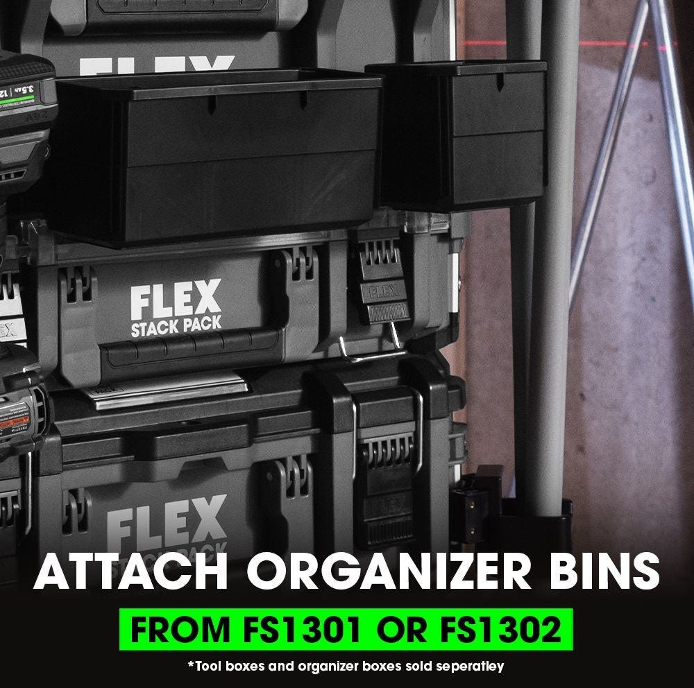 Flex FS1603-FLEX FLEX FS1603 STACK PACK Front Tool Rack Rail