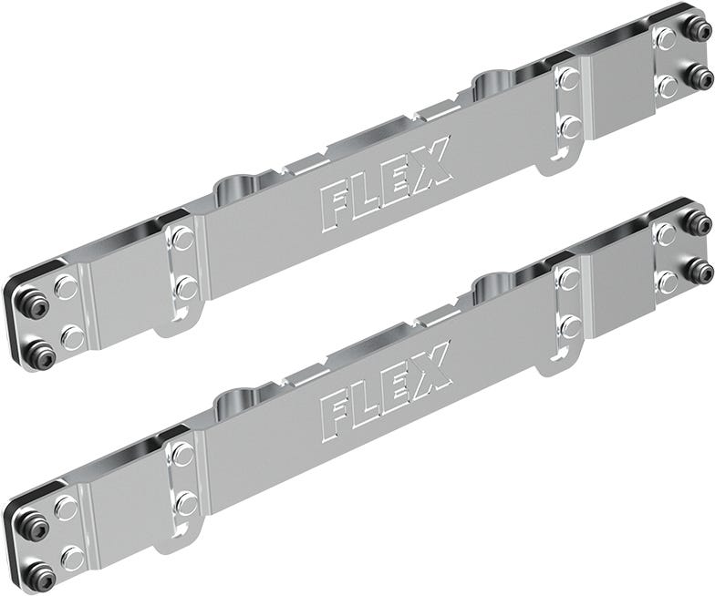 Flex FS1604-2-FLEX FLEX FS1604-2 STACK PACK Side Tool Rack Rails, 2-Pack