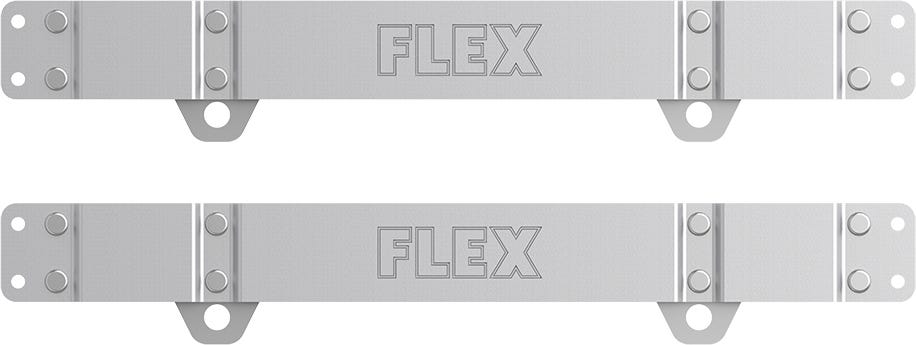 Flex FS1604-2-FLEX FLEX FS1604-2 STACK PACK Side Tool Rack Rails, 2-Pack