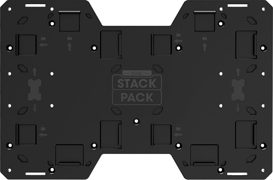 Flex FS1606-2-FLEX FLEX FS1606-2 STACK PACK Adjustable Charger Mounts, 2-Pack