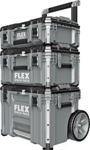 Flex FSM1101-3-FLEX FLEX FSM1101-3 STACK PACK 3-Piece Storage System