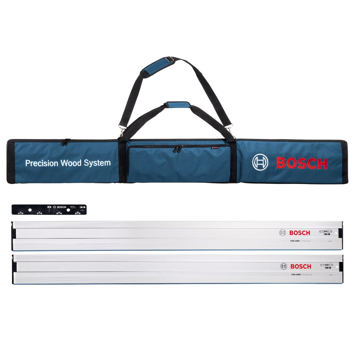 Bosch FSN1600X2B Track Kit with Two 63" Tracks, Connector and Track Bag