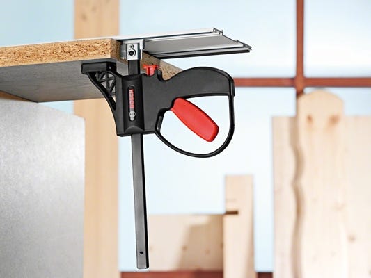 Bosch FSNKZW Track Saw Guide Rail Quick Clamps
