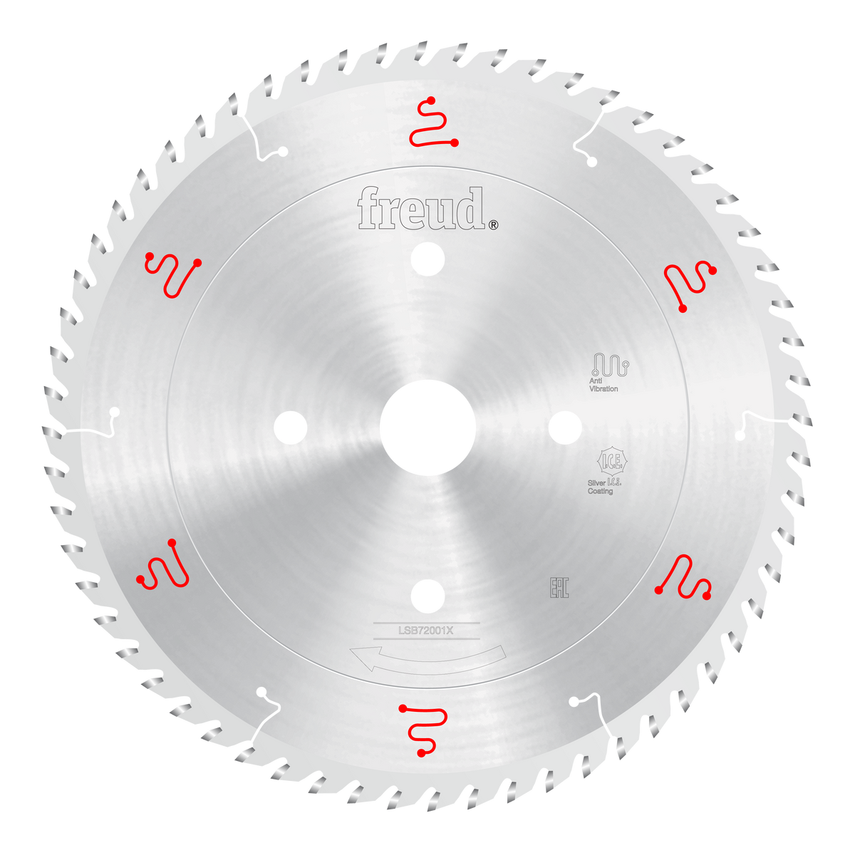 Freud LSB72001X 720mm Panel Sizing blade for Horizontal Beam Saw (Extended Life)