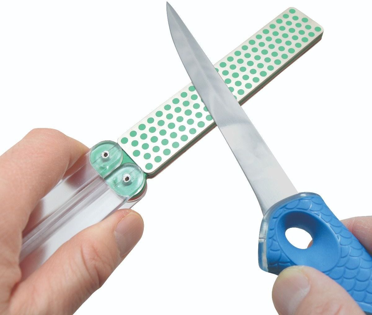 DMT FWEF Double Sided Diafold Sharpener - Extra-Fine/Fine