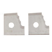 Freud Performance System Profile Knives for 32mm Door Edge Cutter Heads, Top Profile for DE320-T (DE32-D)