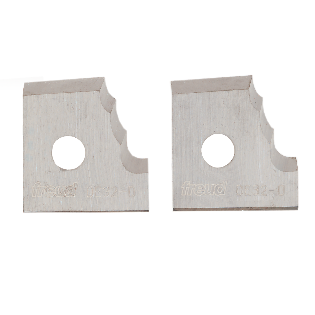 Freud Performance System Profile Knives for 32mm Door Edge Cutter Heads, Top Profile for DE320-T (DE32-D)