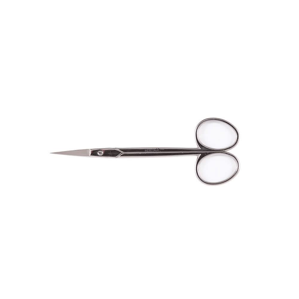 Klein Tools G104C Embroidery Scissor, Curved Blade, 4-3/8-Inch
