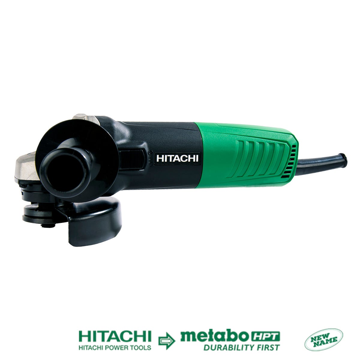 Metabo HPT G12SR4M 4-1/2" 6.2-Amp Slide Switch Grinder w/case