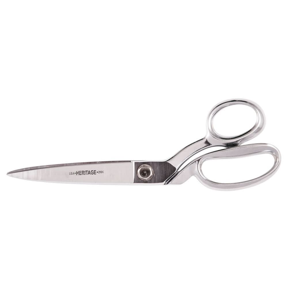 Klein Tools G210K Bent Trimmer, Knife Edge, 10-Inch