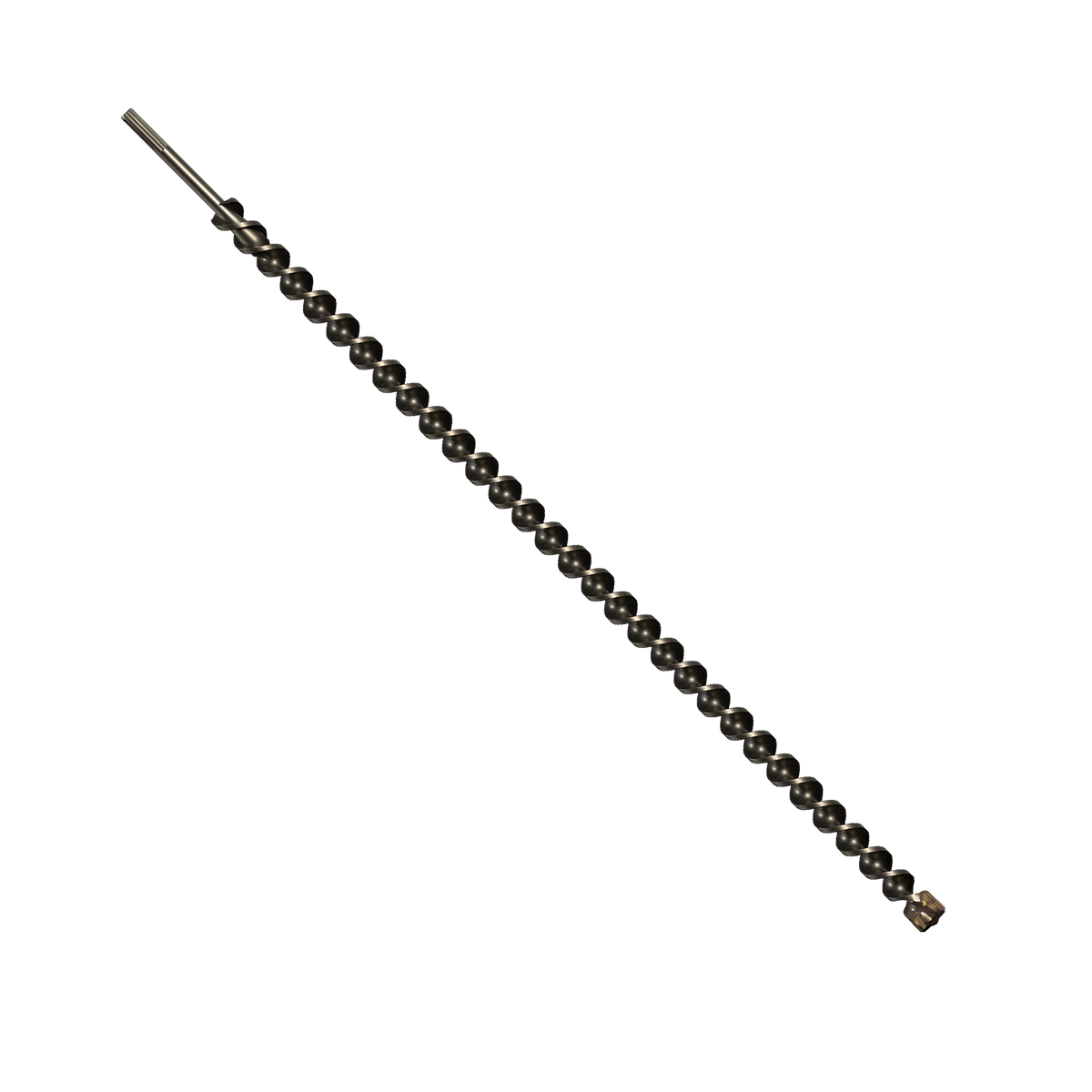 Diablo DMAMX1125 5/8-in. x 47-in. x 52-in. Rebar Demon SDS-Max 4-Cutter Full Carbide Head Hammer Drill Bit
