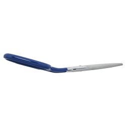 Klein Tools G718LRC Carpet Shear w/Ring, Curved, Coated Handle, 9-Inch