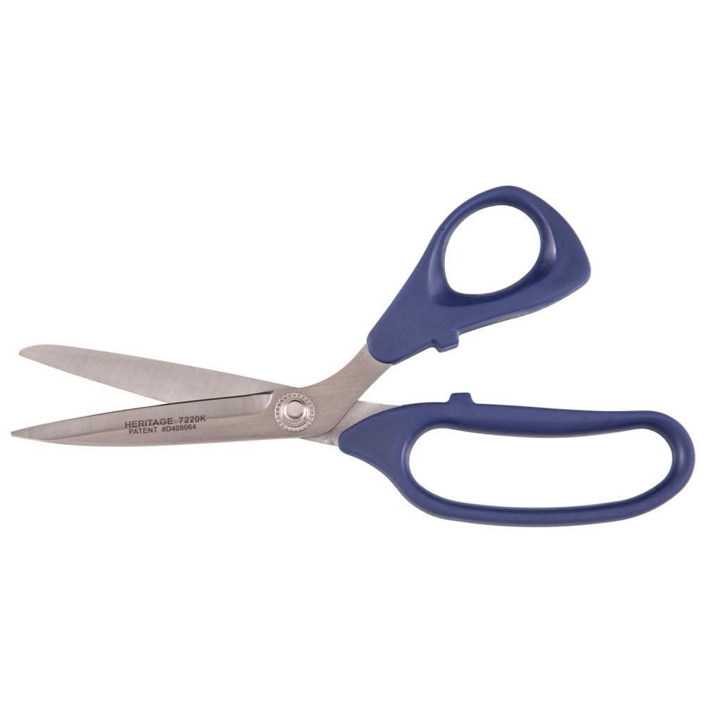Klein Tools G7220 Bent Trimmer, Plastic Handle Stainless, 8-7/8-Inch