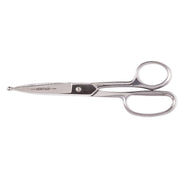 Klein Tools G758BP Straight Stainless Trimmer w/Ball Point, 8-Inch