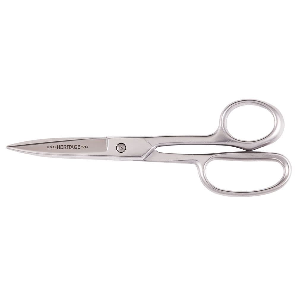 Klein Tools G758HC Utility Shear, Stainless Steel, 8-Inch