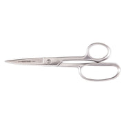 Klein Tools G758LR Straight Stainless Trimmer w/Large Ring, 9-Inch