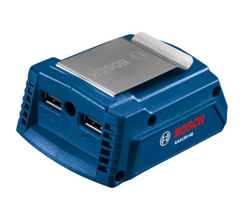 Bosch GAA18V-48N 18V USB Portable Power Adapter