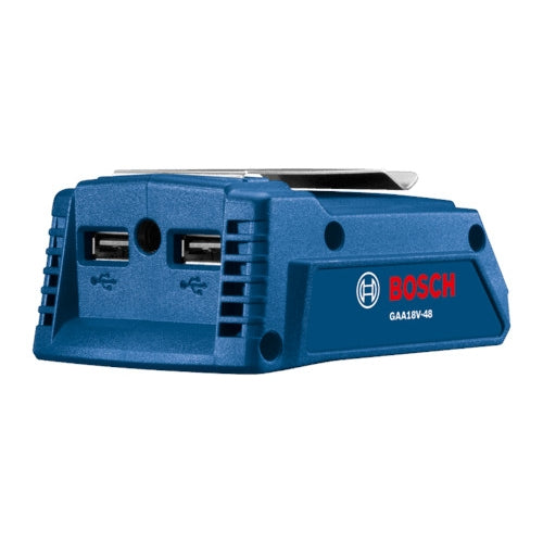 Bosch GAA18V-48N 18V USB Portable Power Adapter