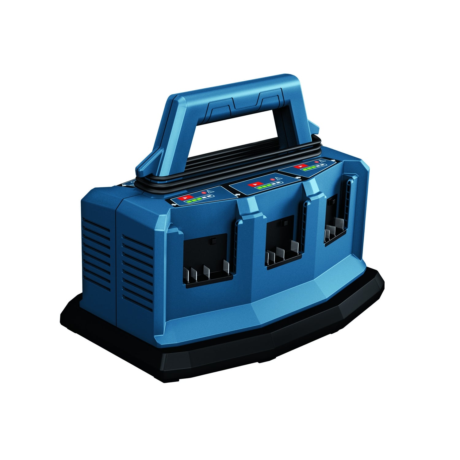 Bosch GAL18V6-80 18V 6-Bay Lithium-Ion Fast Battery Charger
