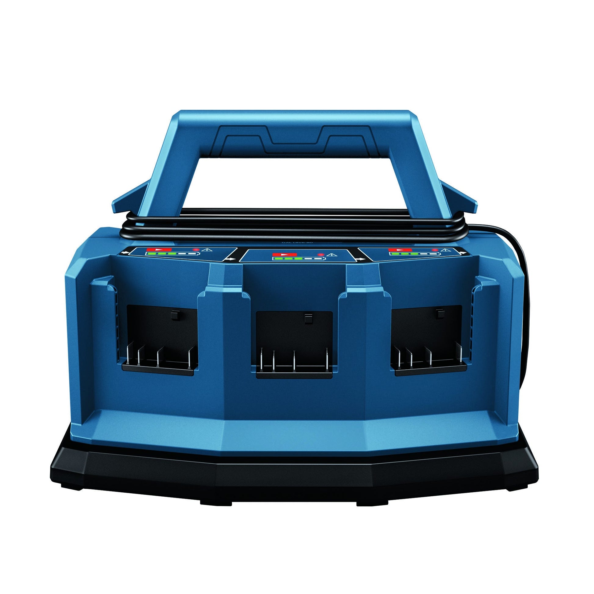 Bosch GAL18V6-80 18V 6-Bay Lithium-Ion Fast Battery Charger