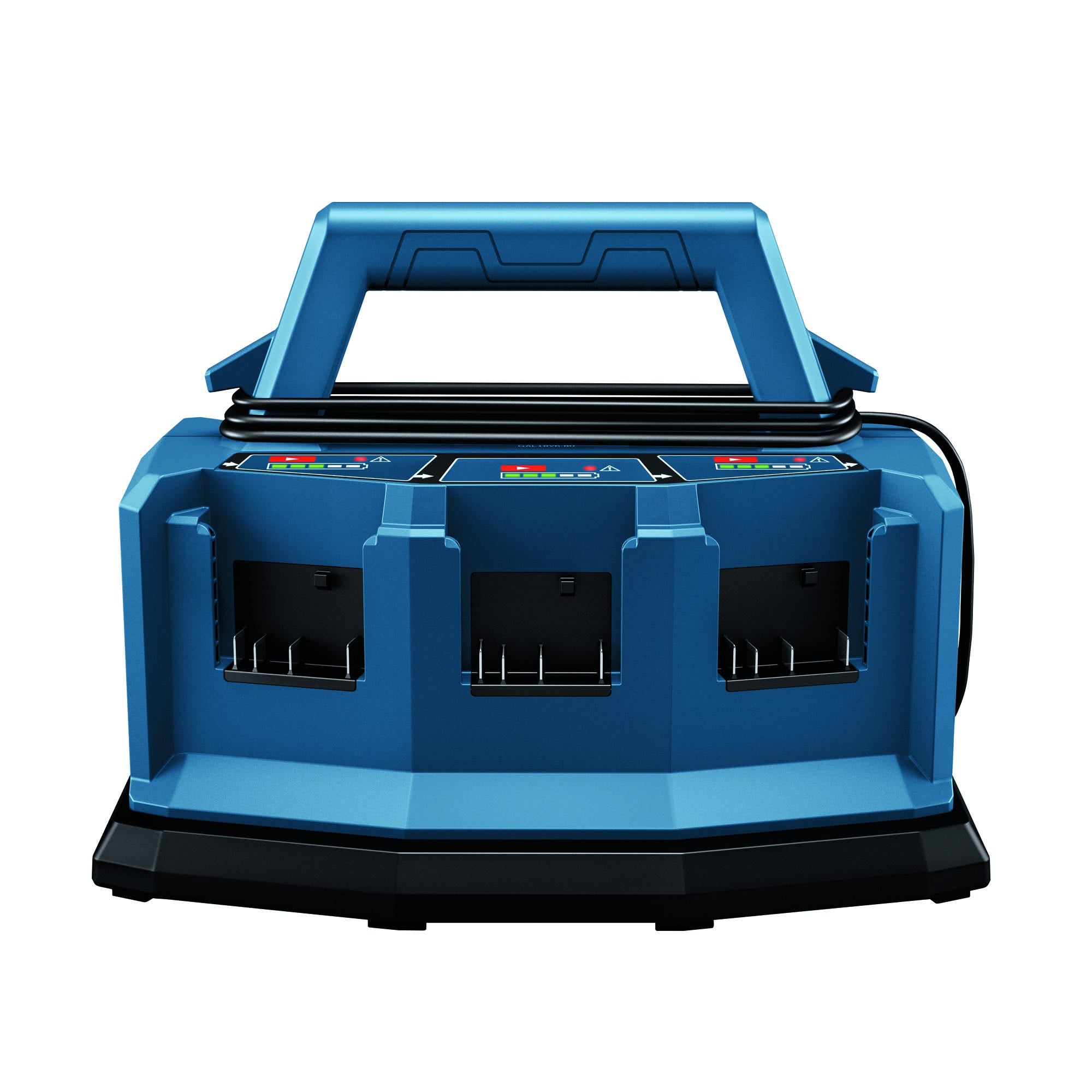 Bosch GAL18V6-80 18V 6-Bay Lithium-Ion Fast Battery Charger