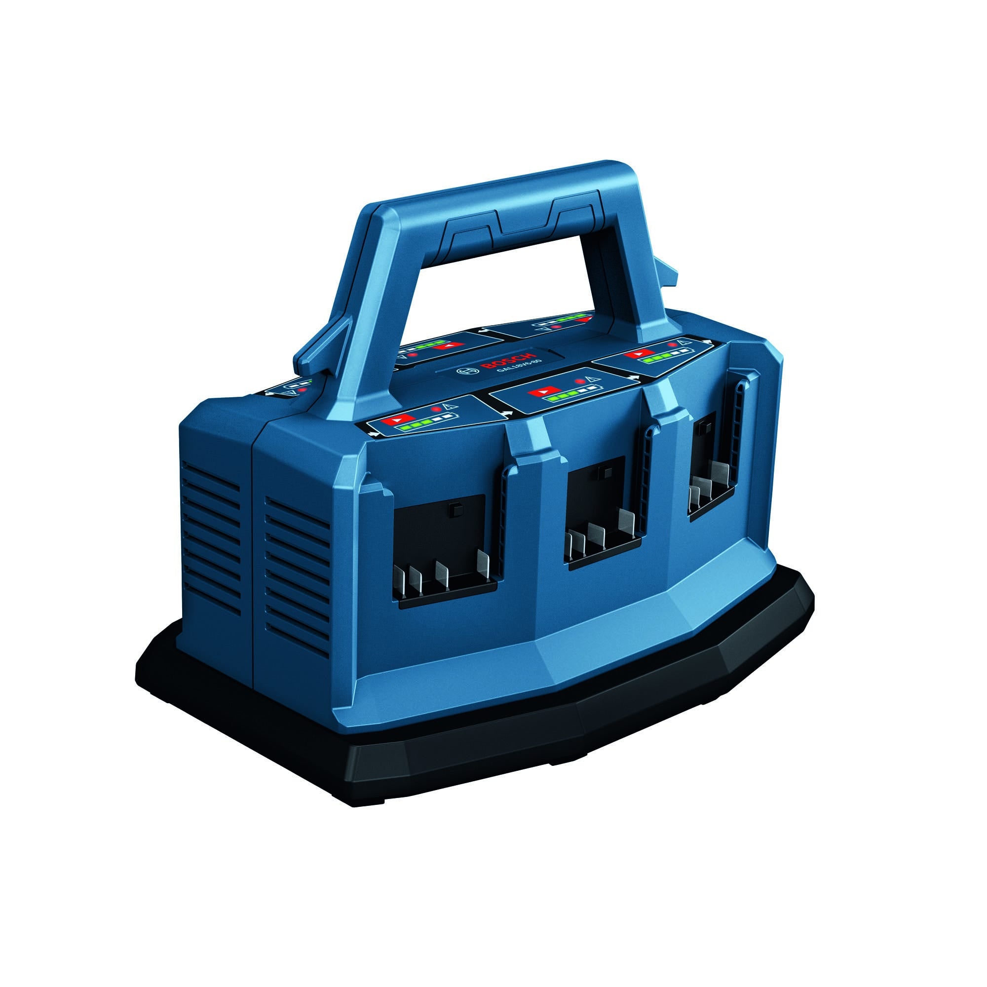 Bosch GAL18V6-80 18V 6-Bay Lithium-Ion Fast Battery Charger