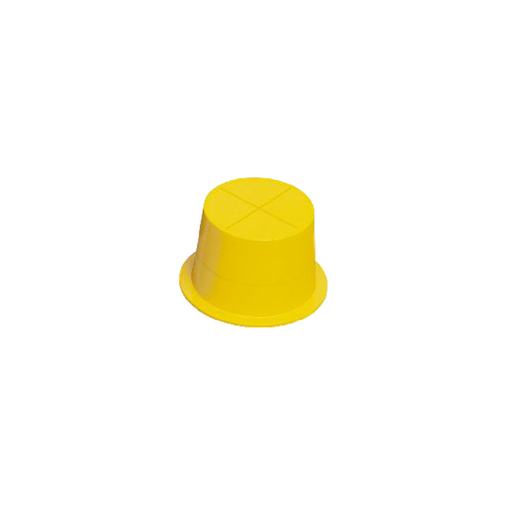Simpson Strong-Tie GARC4-RP25 GARC Glued-In-Rod Adhesive Retaining Cap for 1/2-in. Threaded Rod, 25-Pack