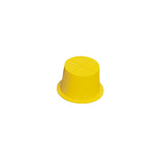 Simpson Strong-Tie GARC4-RP25 GARC Glued-In-Rod Adhesive Retaining Cap for 1/2-in. Threaded Rod, 25-Pack