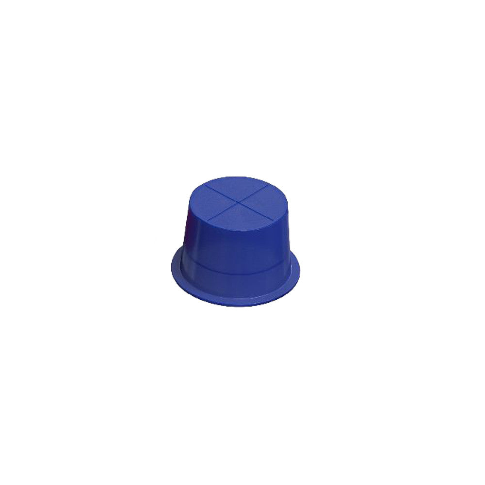Simpson Strong-Tie GARC5-RP25 GARC Glued-In-Rod Adhesive Retaining Cap for 5/8-in. Threaded Rod, 25-Pack