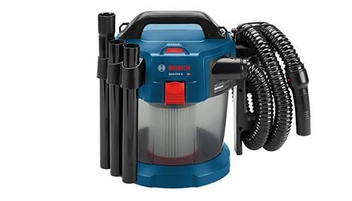 Bosch GAS18V-3N 18V 2.6-Gallon Wet/Dry Vacuum Cleaner with HEPA Filter, Bare Tool
