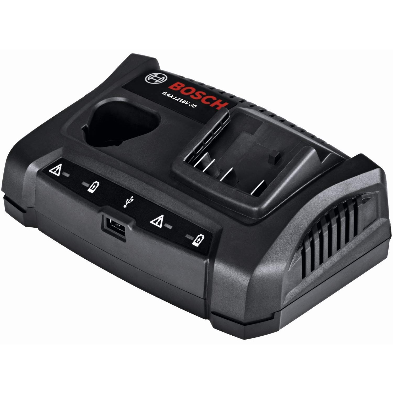 Bosch GAX1218V-30 18V/12V Dual-Bay Battery Charger
