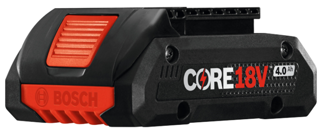 Bosch 18V Brushless Socket Ready Impact Driver 4.0Ah CORE Compact Kit w/ 18V CORE18V Lithium-Ion 4.0Ah Compact Battery