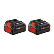 Bosch GBA18V80-2PK 18V CORE18V High Power 8Ah Lithium-Ion Battery (2-Pack)