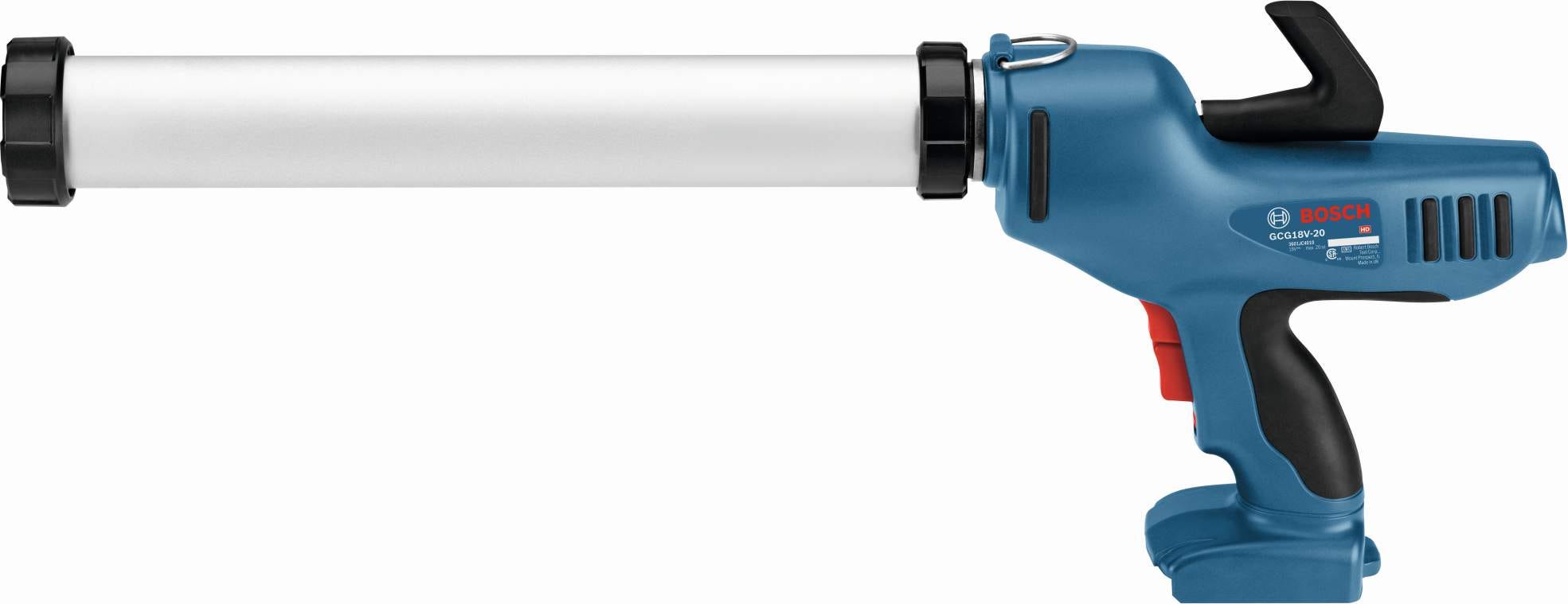 Bosch GCG18V-20N 18V Caulk and Adhesive Gun, Tool Only