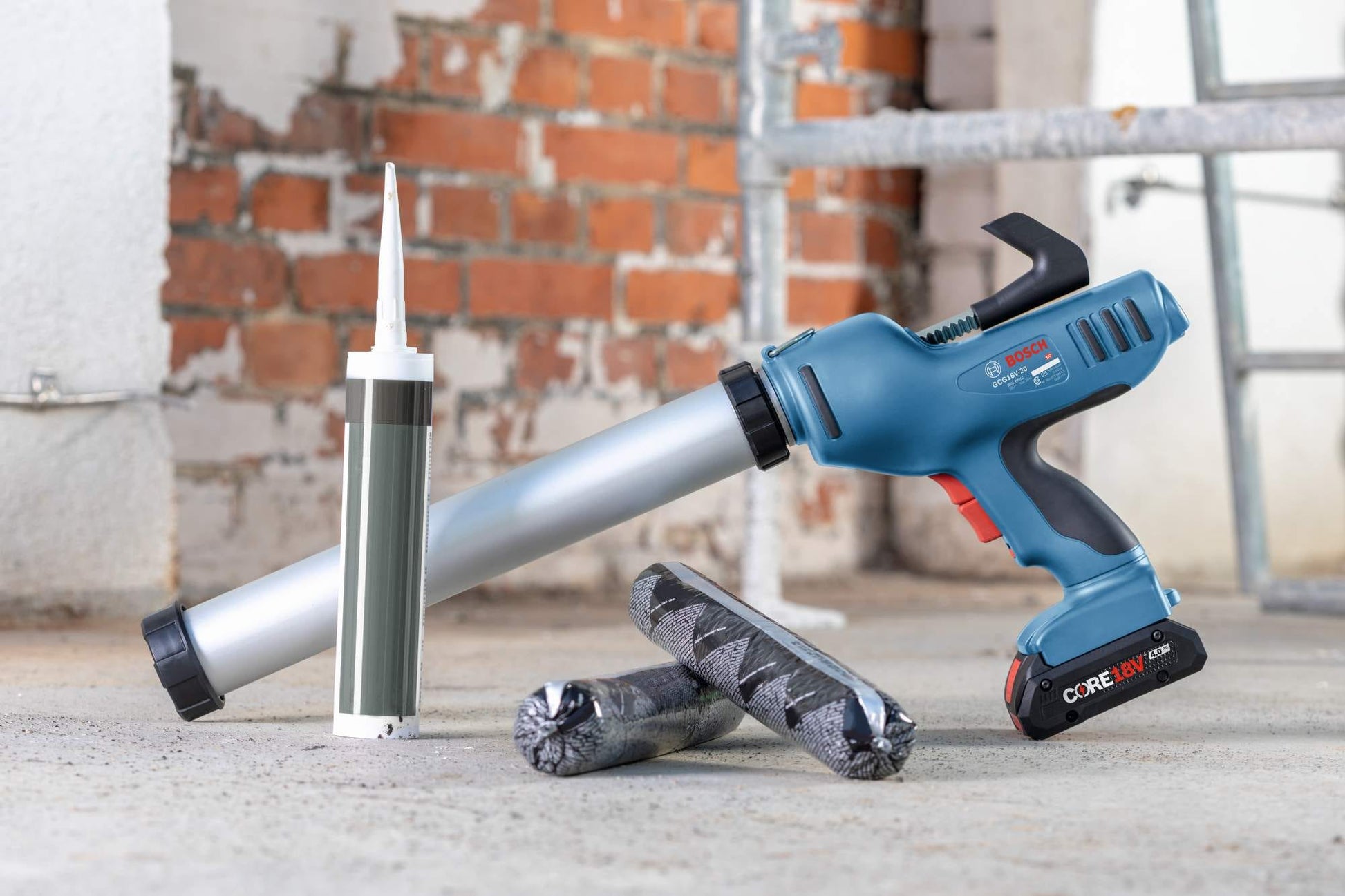 Bosch GCG18V-20N 18V Caulk and Adhesive Gun, Tool Only