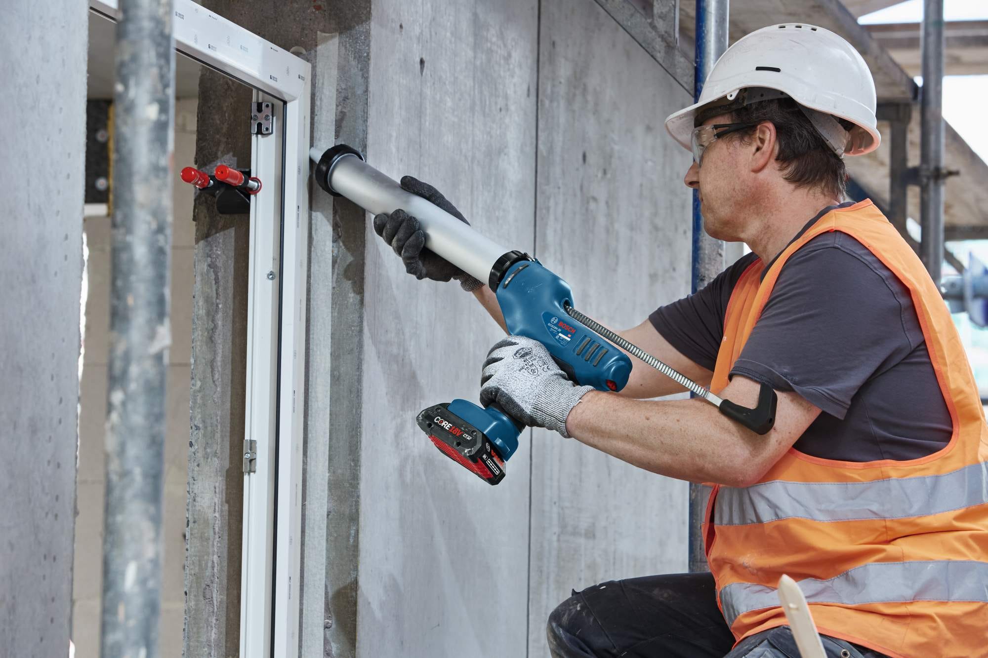 Bosch GCG18V-20N 18V Caulk and Adhesive Gun, Tool Only