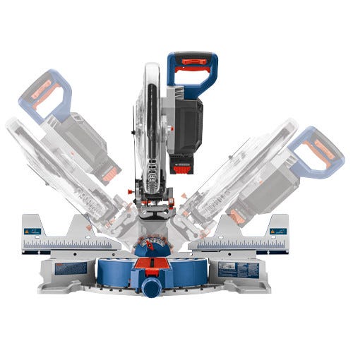 Bosch GCM18V-12SDN14 PROFACTOR 18V Surgeon Brushless 12 in. Dual-Bevel Sliding Miter Saw 8.0Ah Kit