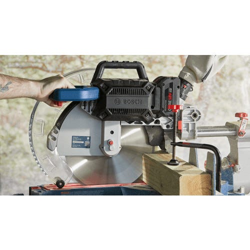Bosch GCM18V-12SDN14 PROFACTOR 18V Surgeon Brushless 12 in. Dual-Bevel Sliding Miter Saw 8.0Ah Kit