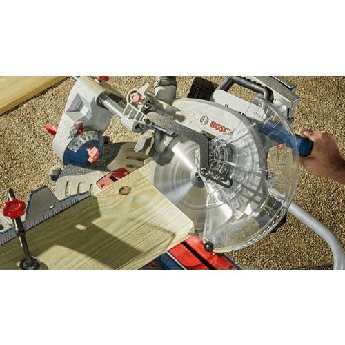 Bosch GCM18V-12SDN14 PROFACTOR 18V Surgeon Brushless 12 in. Dual-Bevel Sliding Miter Saw 8.0Ah Kit