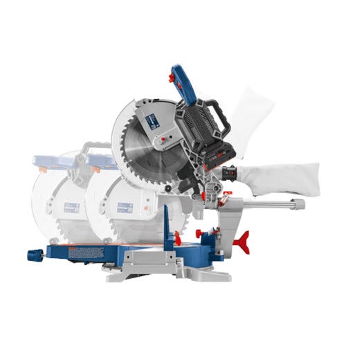 Bosch GCM18V-12SDN14 PROFACTOR 18V Surgeon Brushless 12 in. Dual-Bevel Sliding Miter Saw 8.0Ah Kit