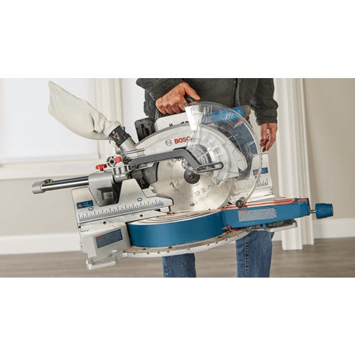 Bosch GCM18V-12SDN14 PROFACTOR 18V Surgeon Brushless 12 in. Dual-Bevel Sliding Miter Saw 8.0Ah Kit