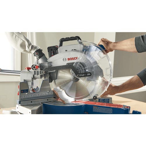 Bosch GCM18V-12SDN14 PROFACTOR 18V Surgeon Brushless 12 in. Dual-Bevel Sliding Miter Saw 8.0Ah Kit