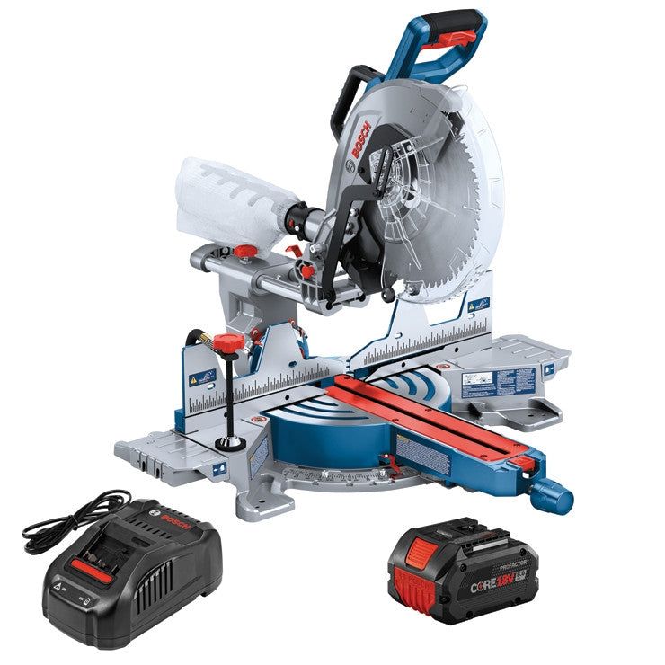 Bosch GCM18V-12SDN14 PROFACTOR 18V Surgeon Brushless 12 in. Dual-Bevel Sliding Miter Saw 8.0Ah Kit