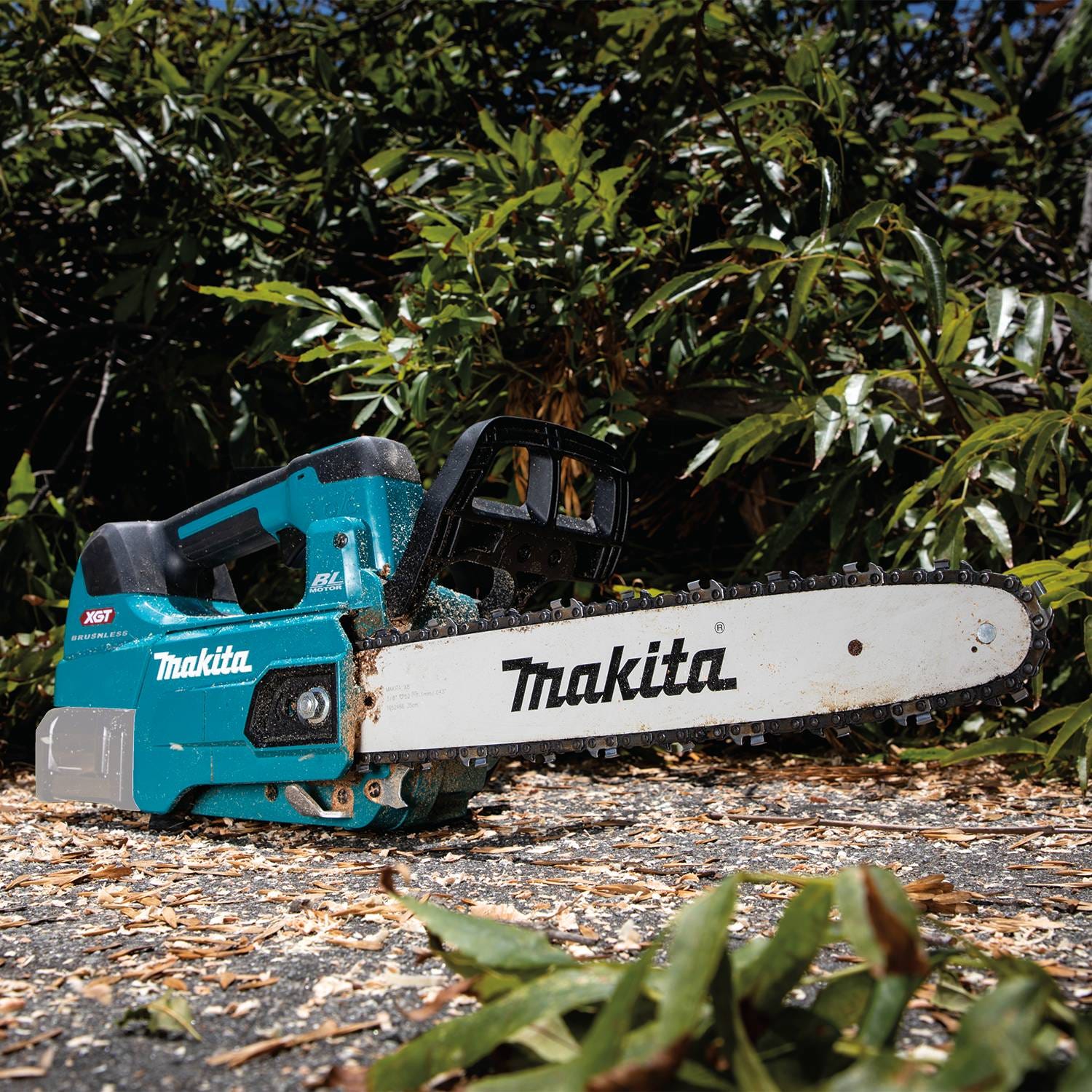 Makita GCU03Z 40V max XGT Brushless Cordless 16" Top Handle Chain Saw, Tool Only