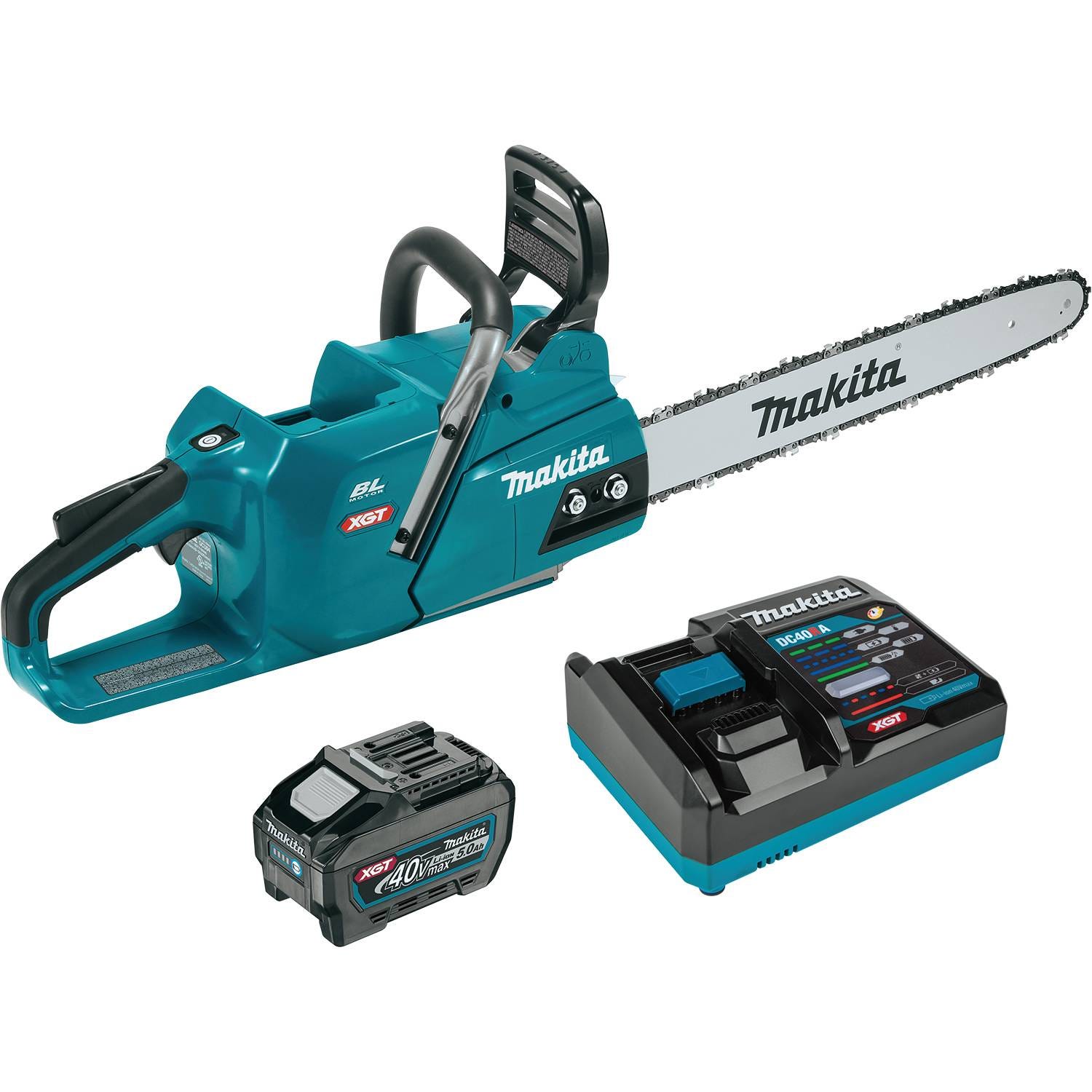 Makita 40V max XGT Brushless Cordless 18" Chain Saw Kit (4.0Ah / 5.0Ah)