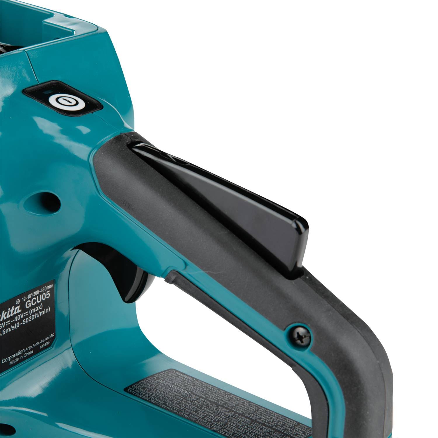 Makita GCU04Z 40V max XGT Brushless Cordless 18" Chain Saw, Tool Only