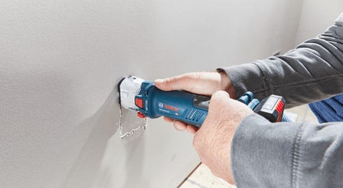 Bosch GCU18V-30N 18V Brushless Cut-Out Tool, Tool Only